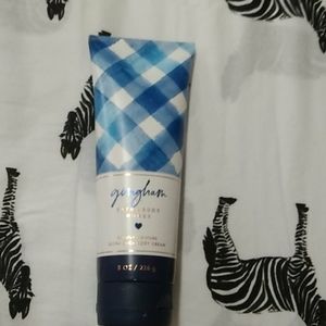 Gingham lotion